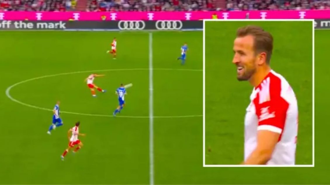 Harry Kane shënon një gol që do të mbahet mend gjatë në Bundesligë (Video)