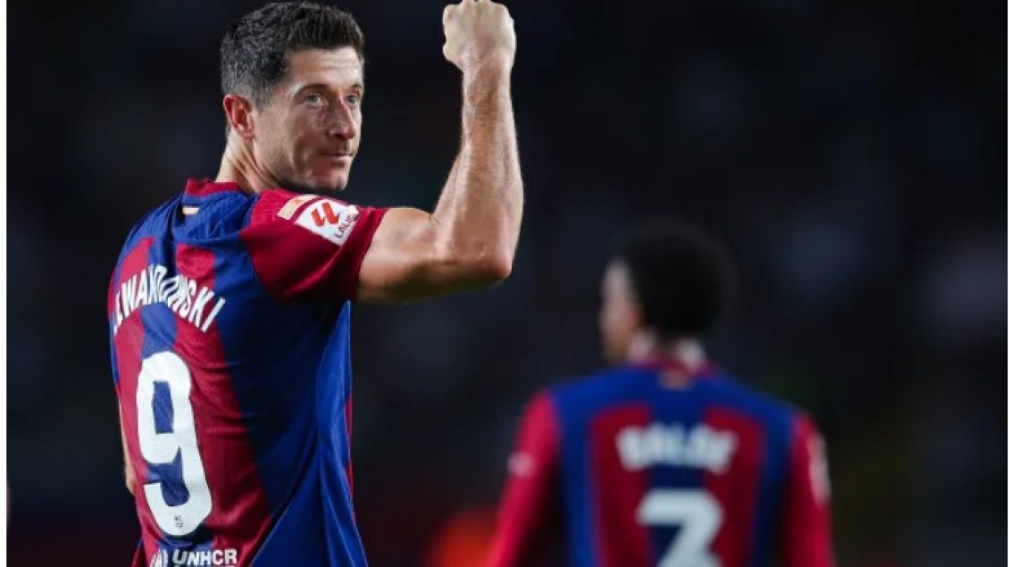 Barcelona e gjen zëvendësuesin e Lewandowskit në Ligën Premier