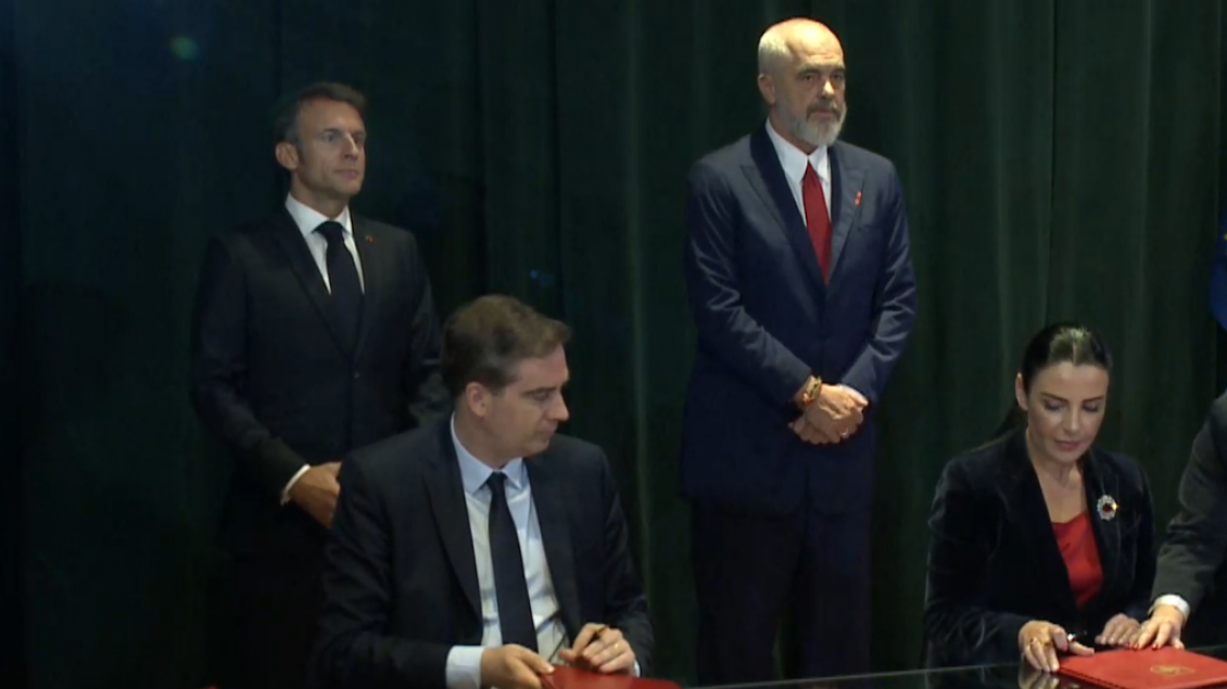 Shqipëri-Francë, nënshkruhen katër marrëveshje bashkëpunimi