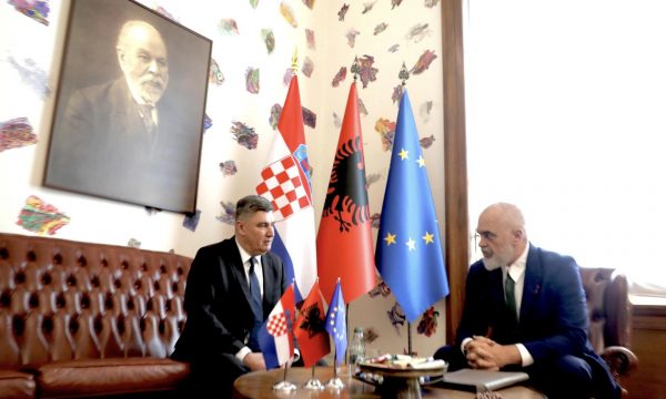 Rama pret Presidentin e Kroacisë, Zoran Milanoviç: Mik i shquar i shqiptarëve