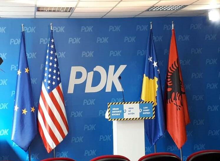 PDK sot mban konferencë për media