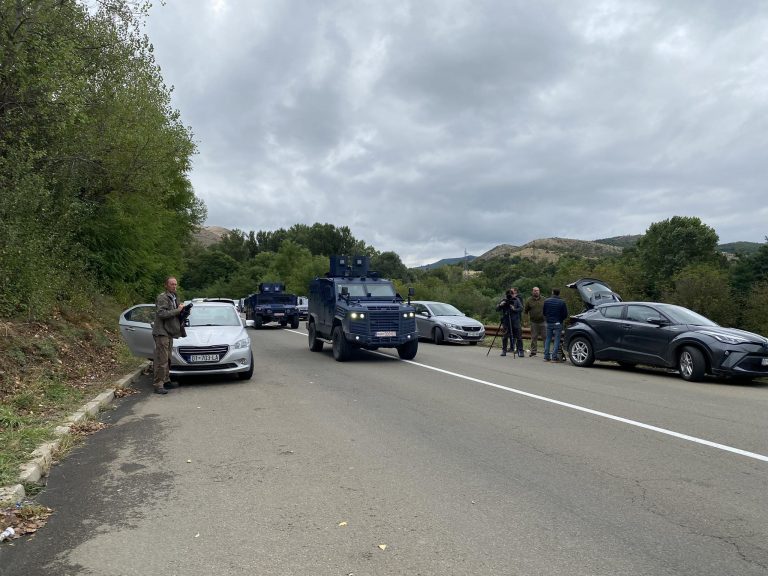 Forcat speciale të Policisë së Kosovës tërhiqen nga Banjska e Zveçanit