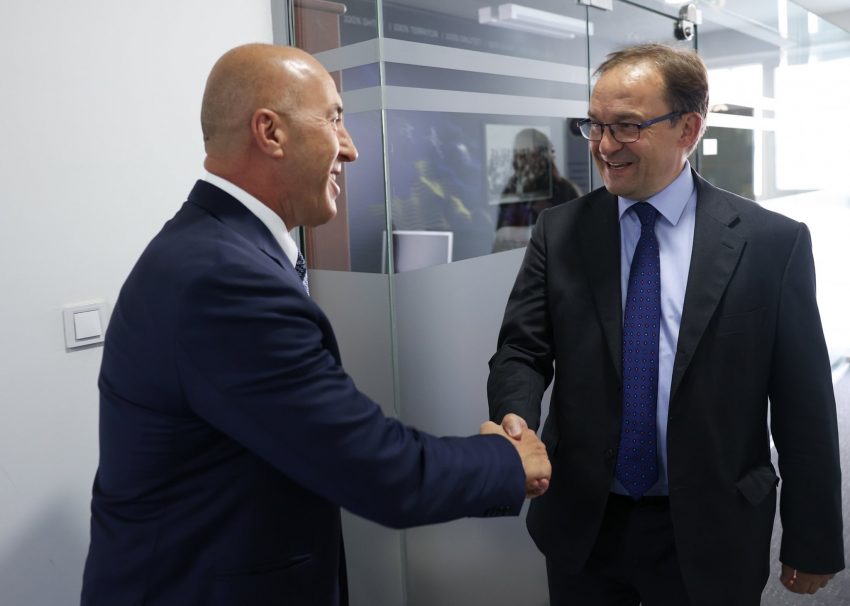 Haradinaj takon ambasadorin e ri austriak, flasin për zhvillimet politike në Kosovë