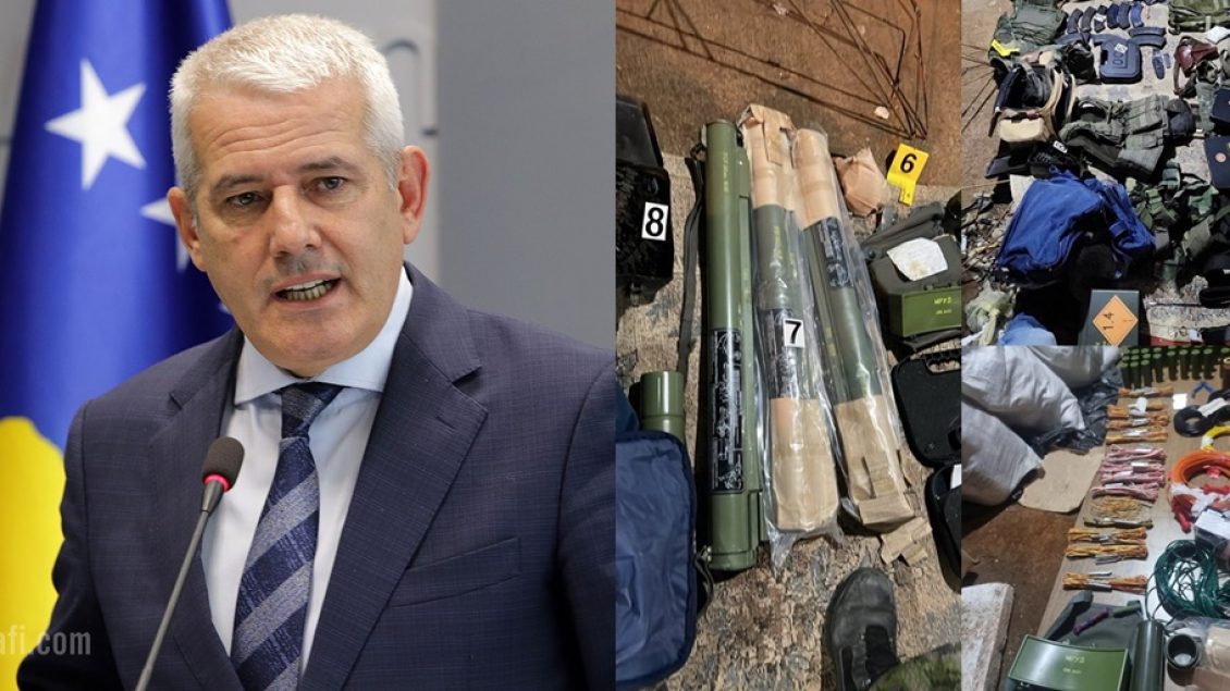 Sveçla: Po qartësohet plani i Serbisë për aneksimin e veriut