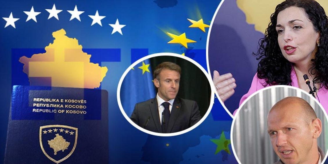 “Kërcënimi për vizat”– sqarimi i Zyrës së Macronit dhe deklarata e presidentes Osmani