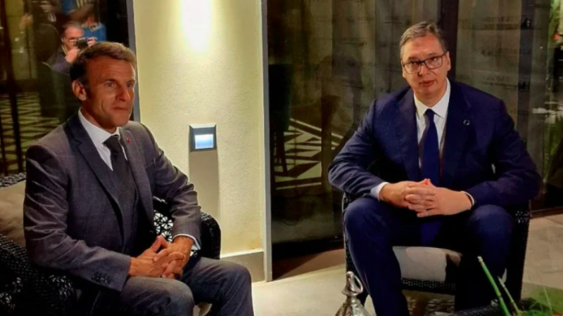 Vuçiq: Bisedë e hapur dhe thelbësore me Macron