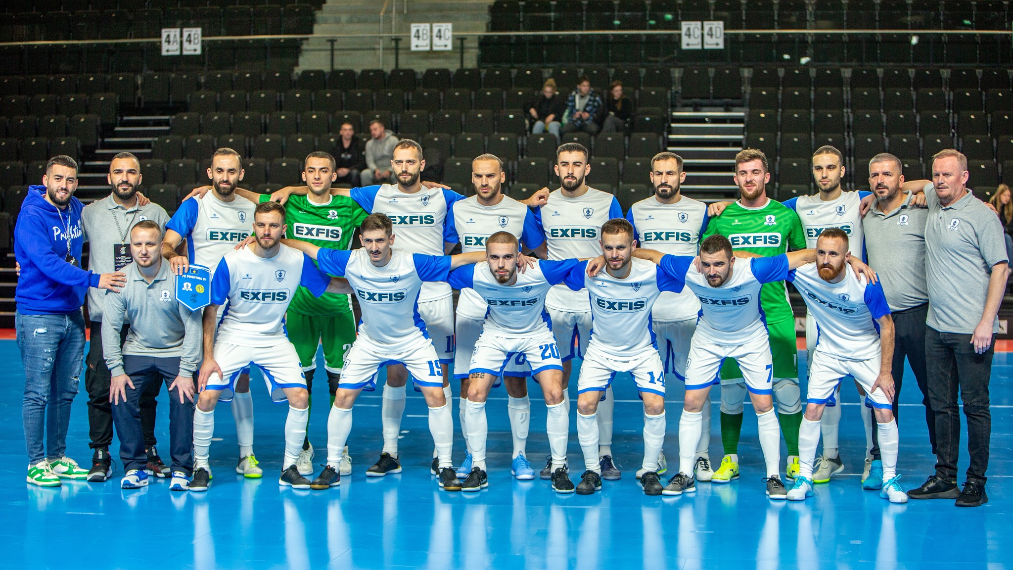 FC Prishtina 01 i pret më kënaqësi ndeshjet me gjigantët evropianë të futsallit