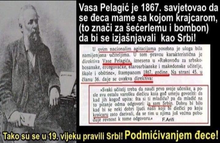 Bosnja – Hercegovina dhe Krajina (kroate) në kufi me Hercegovinën ishin të banuara me shqiptar të tri besimeve fetare