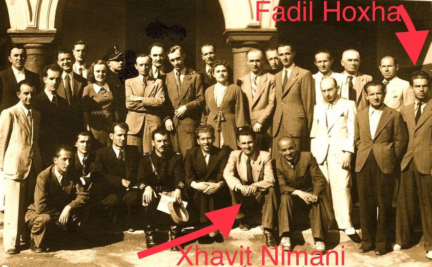 Kur Fadil Hoxha dhe Xhavit Nimani ishin në mesin e mësuesve në Kosovë në vitin 1941