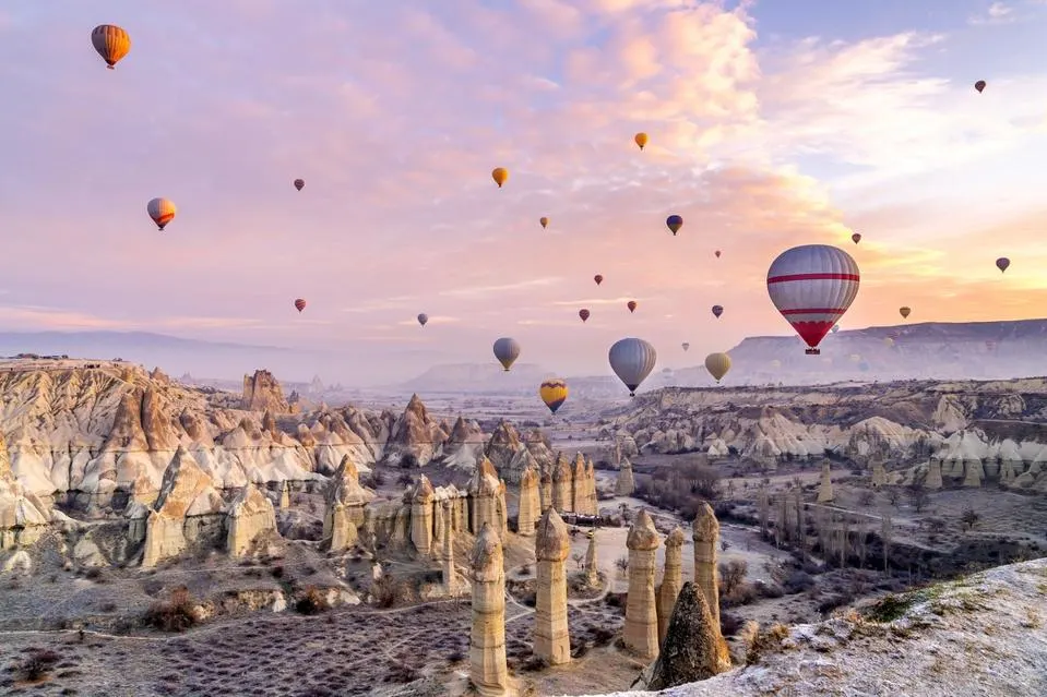 Listë me fjalë të gjuhës shqipe tek fjalori Cappadocian