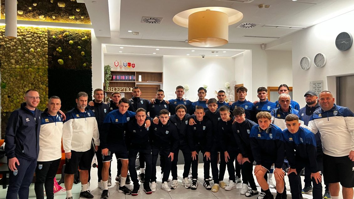 Kosova U17 ka mbërritur sot në Zagreb