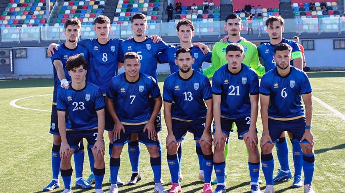 Kosova U19 fiton thellë ndaj Ukrainës