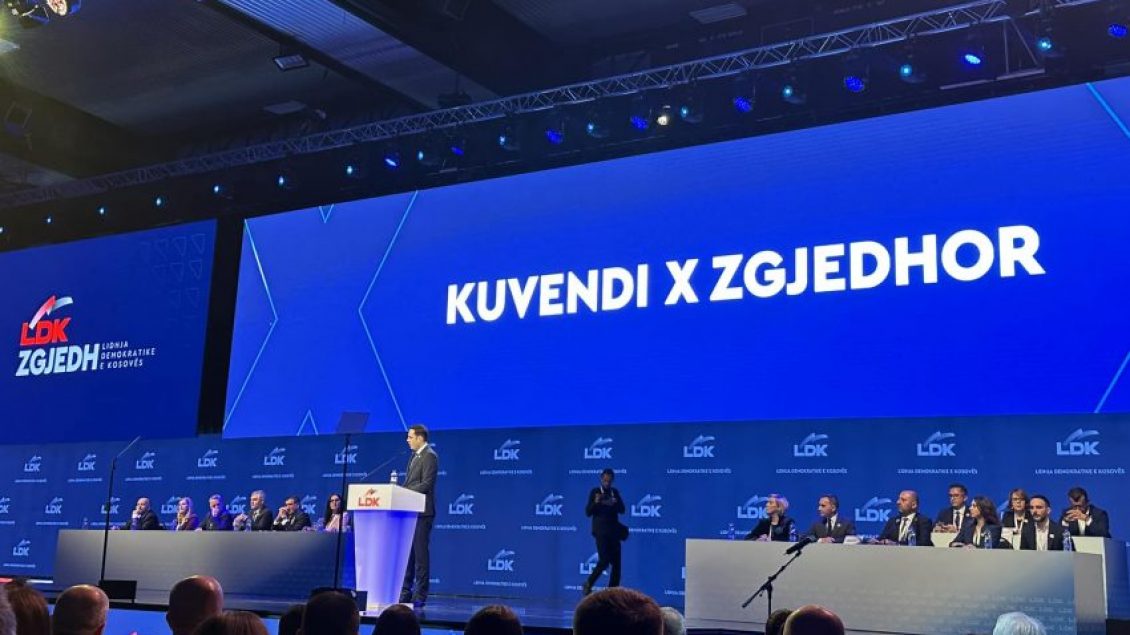 Abdixhiku: Kuvendi zgjedhor i LDK-së përcakton fatin e Republikës