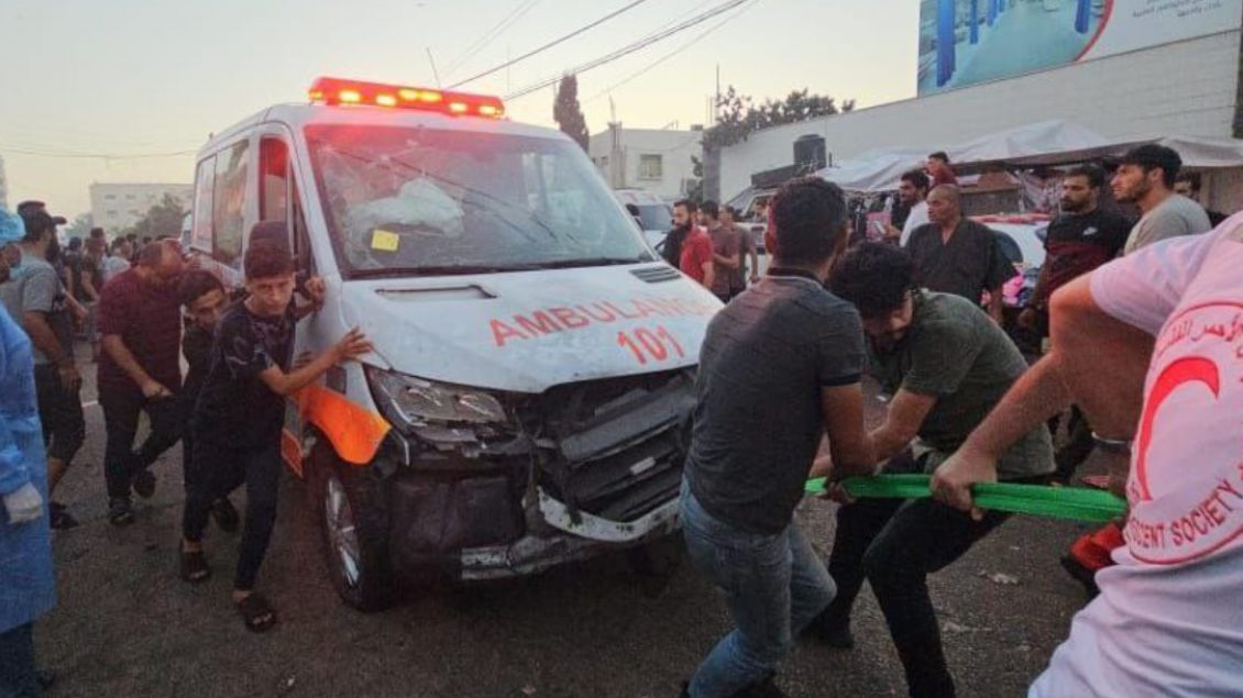 Të paktën 15 të vrarë pas sulmit izraelit në afërsi të një spitali në Gaza