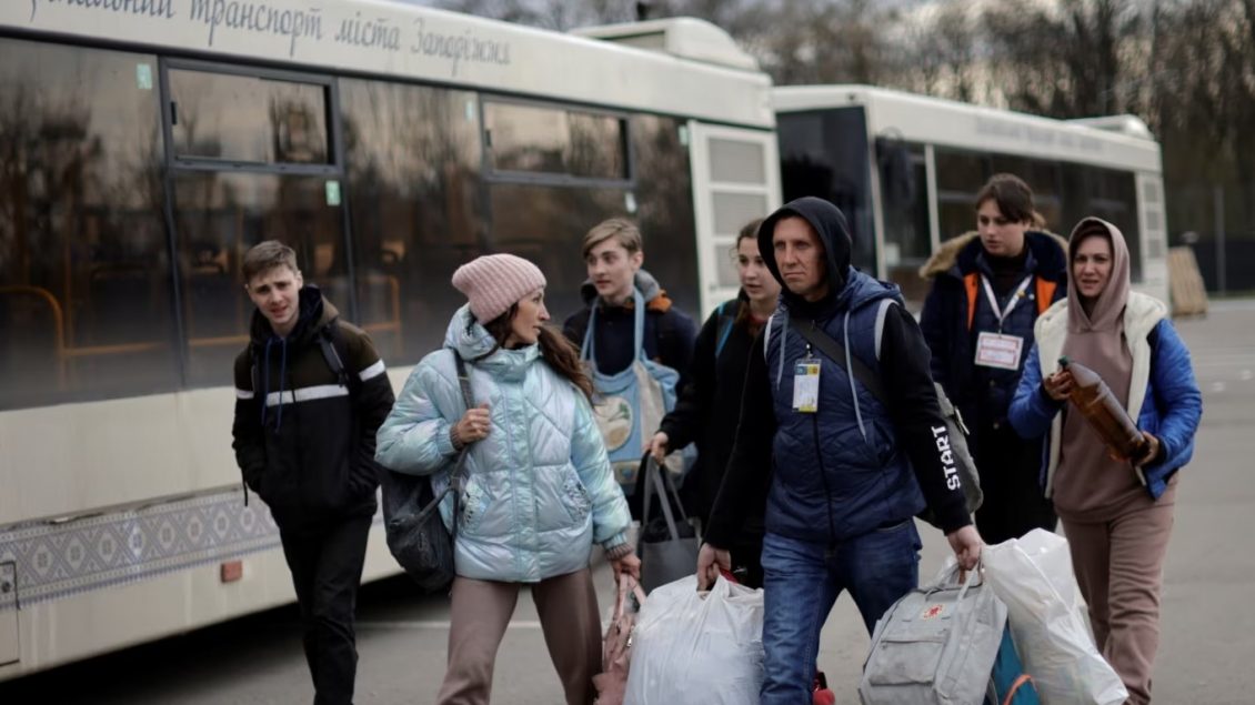 Gati 5 milionë njerëz të zhvendosur brenda Ukrainës