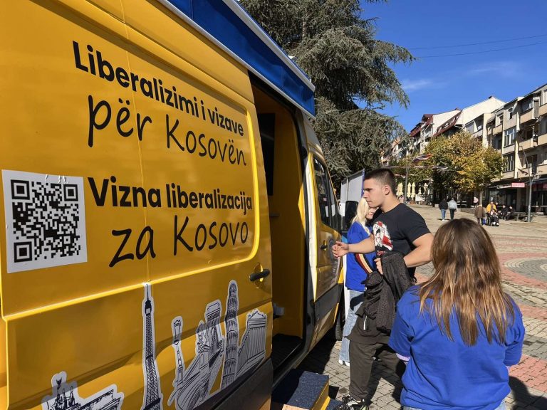 Përfundon fushata informuese për liberalizimin e vizave