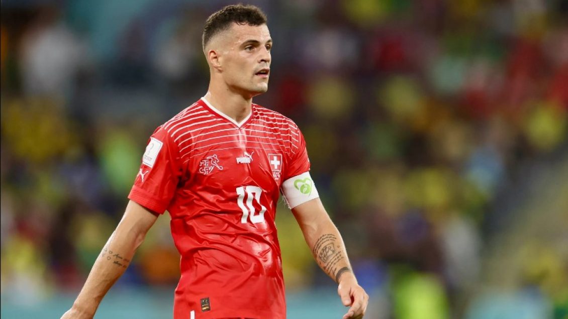 Granit Xhaka me rekord të ri te Zvicra për numrin e paraqitjeve