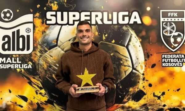 Agon Xhaka, “Ylli i Javës” në Superligë