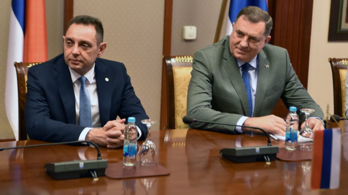 Dodik emëron Vulinin senator në Republikën Srpska