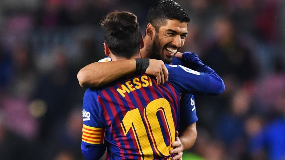 Suarez bëhet sërish bashkëlojtar me Leo Messin