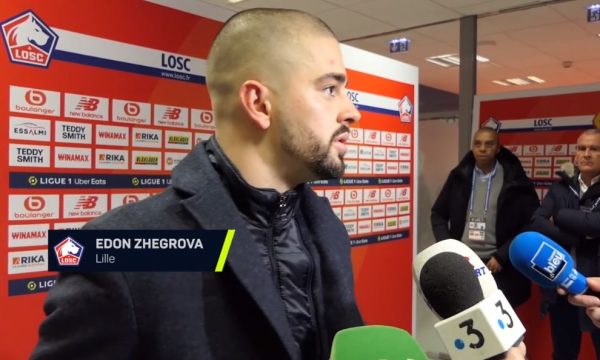 Zhegrova flet pas ndeshjes fantastike që e bëri ndaj PSG-së