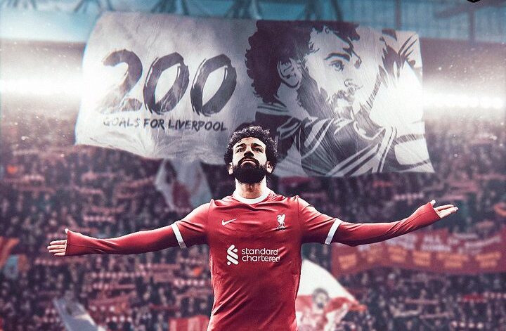 Salah shënon golin e 200-të për Liverpoolin dhe shkruan emrin në historinë e klubit