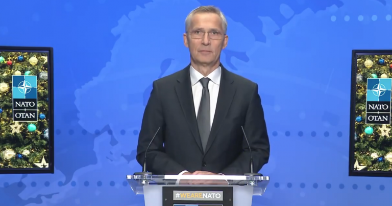 Stoltenberg në fjalimin e fundvitit përmend rëndësinë e sigurisë në Kosovë