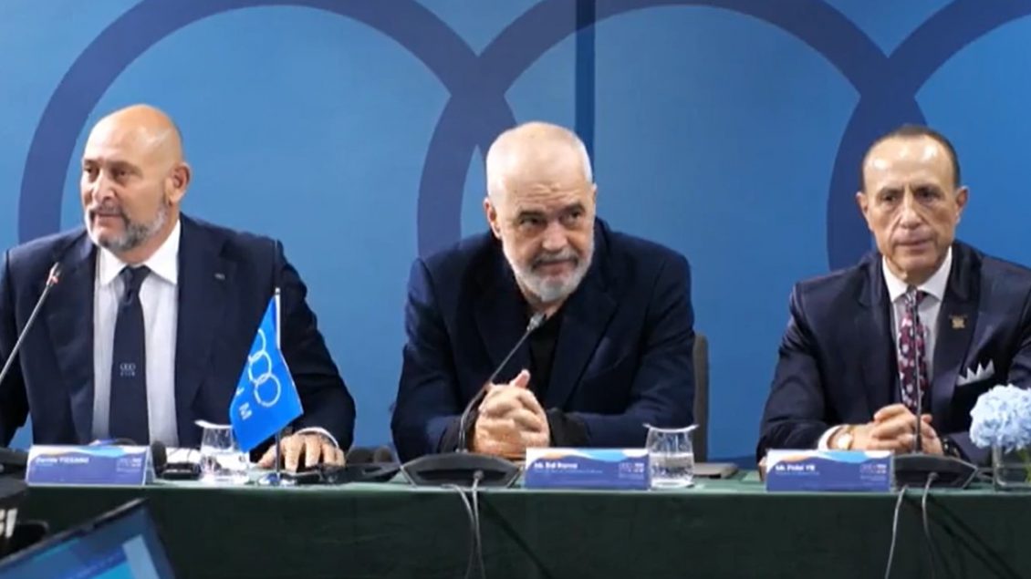 Edi Rama: Mbështesim Kosovën për organizimin e Lojërave Mesdhetare 2030