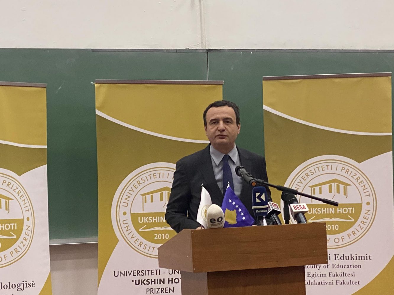 Kurti e Nagavci inaugurojnë dy fakultete në Universitetin “Ukshin Hoti” – s’pati investime që nga vitet e 70-ta