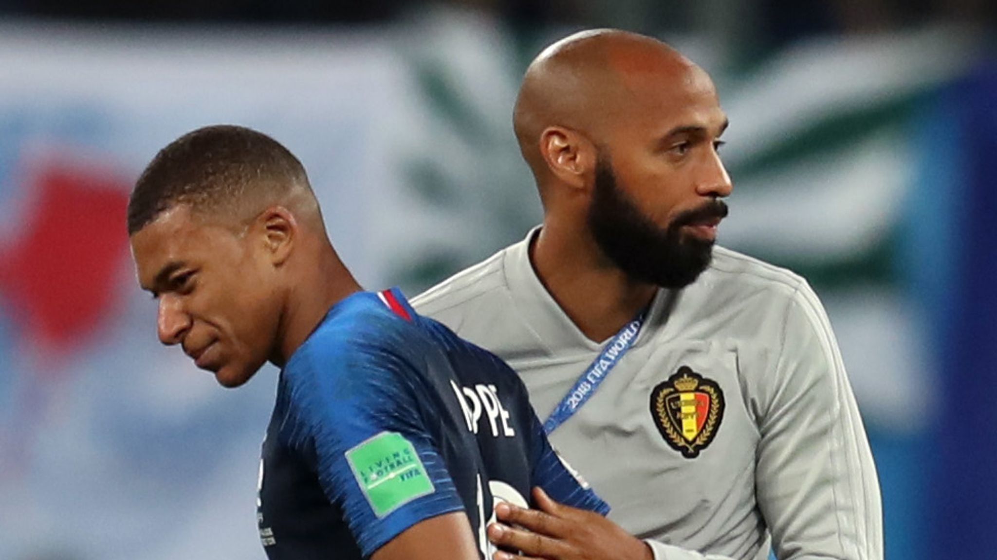 Henry tregon ku duhet të luajë Mbappe vitin e ardhshëm