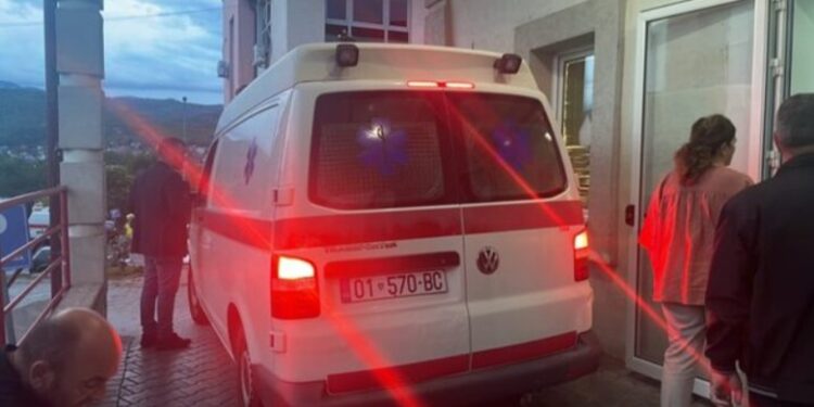 Dërgohen jashtë shtetit disa nga të lënduarit nga bombola e gazit në Mitrovicë