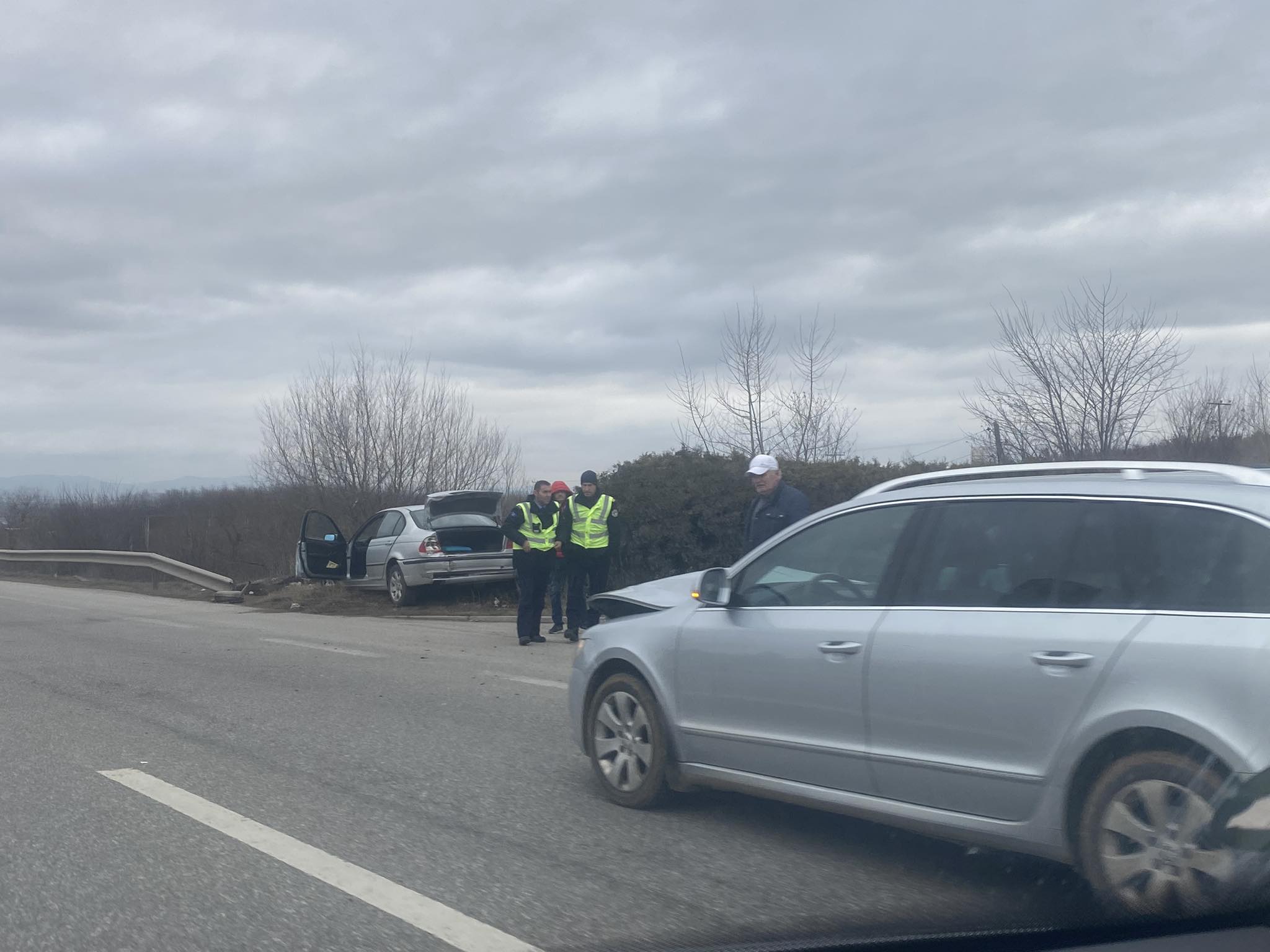 Aksident trafiku në Sllatinë, pamjet si ka ndodhur i sjell TV Arbëria