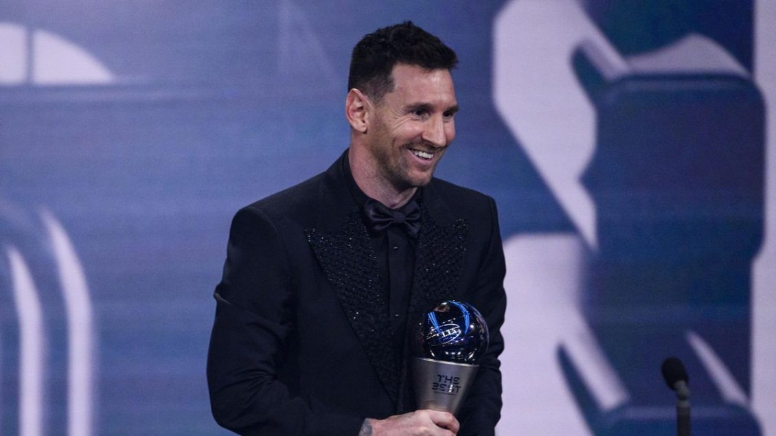 Lionel Messi zgjidhet më i miri nga FIFA për vitin 2023