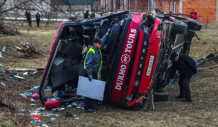 Maqedoni, 39 vjet burgim ndaj të akuzuarve për aksidentin me autobus më 2019