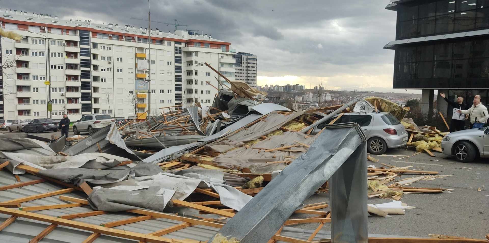 Incidenti me kulm, objekti i Komunës së Prishtinës mbyllet deri të hënën