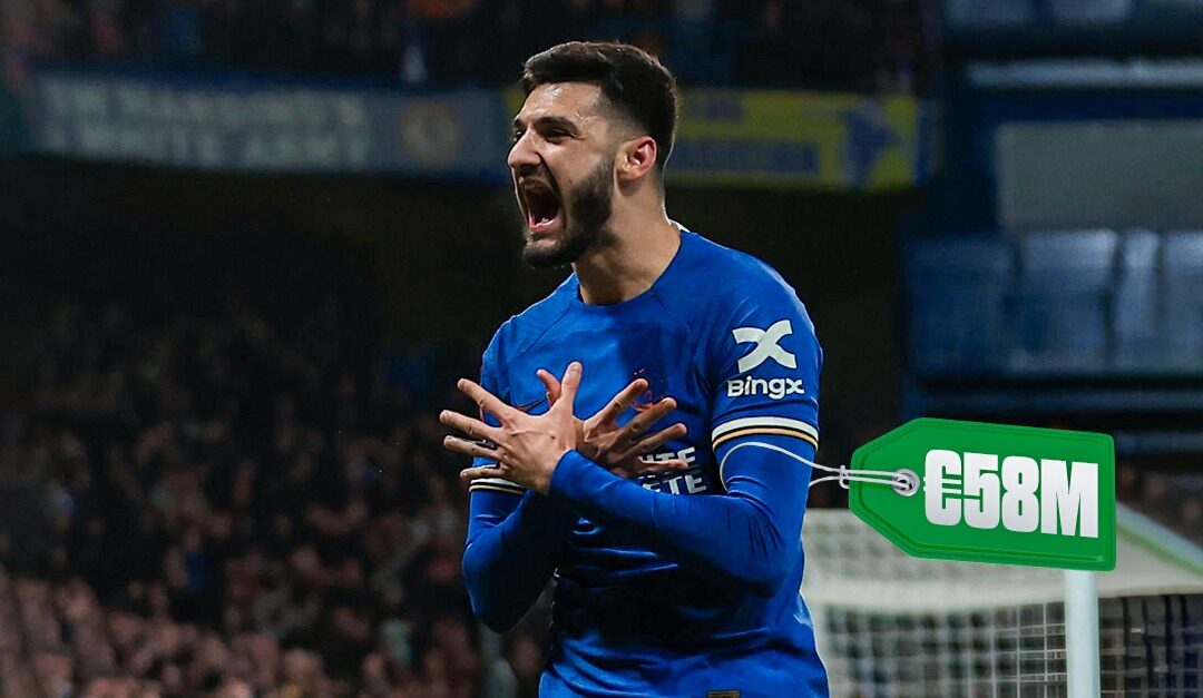 Chelsea i vendos çmim marramendës Armando Brojës