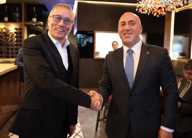 Haradinaj takohet me ministrin çek, Martin Dvořák