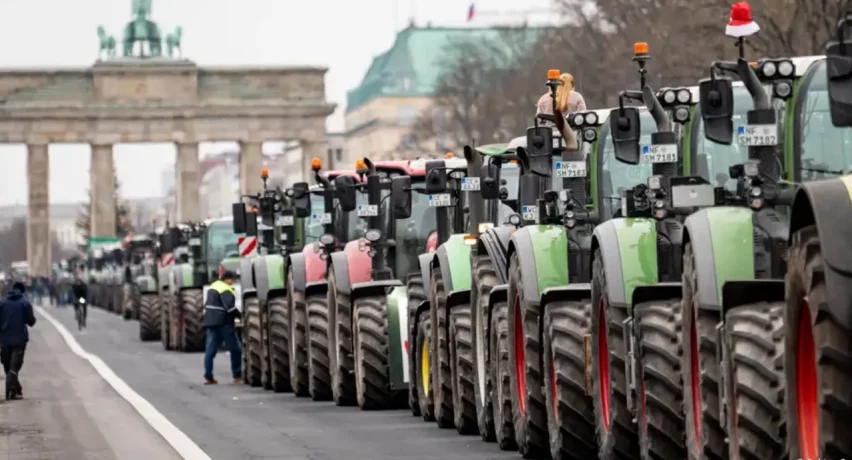 Protesta masive në Gjermani! Do të zgjasin ditë të tëra, pritet bllokimi i autostradave dhe institucioneve