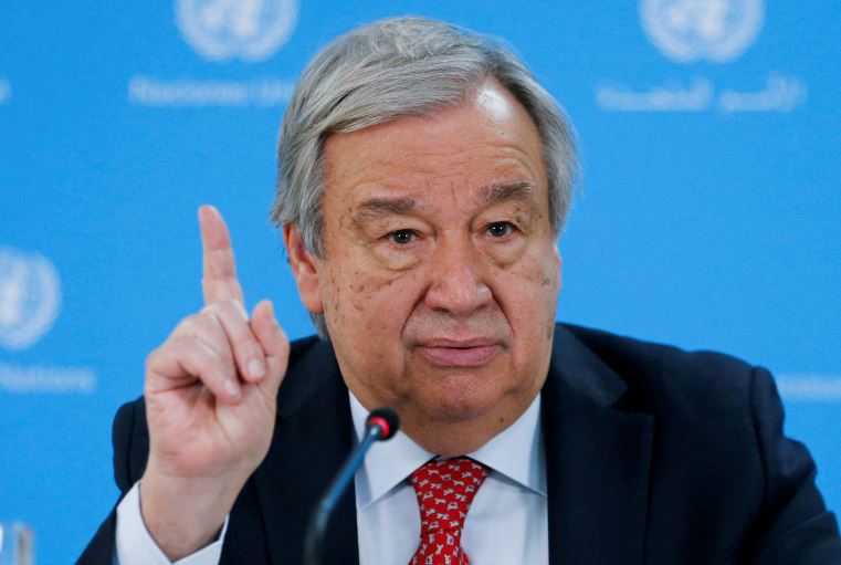 Guterres: Duhet të ndalen vdekjet në Gaza, do e vazhdoj thirrjen për armëpushim