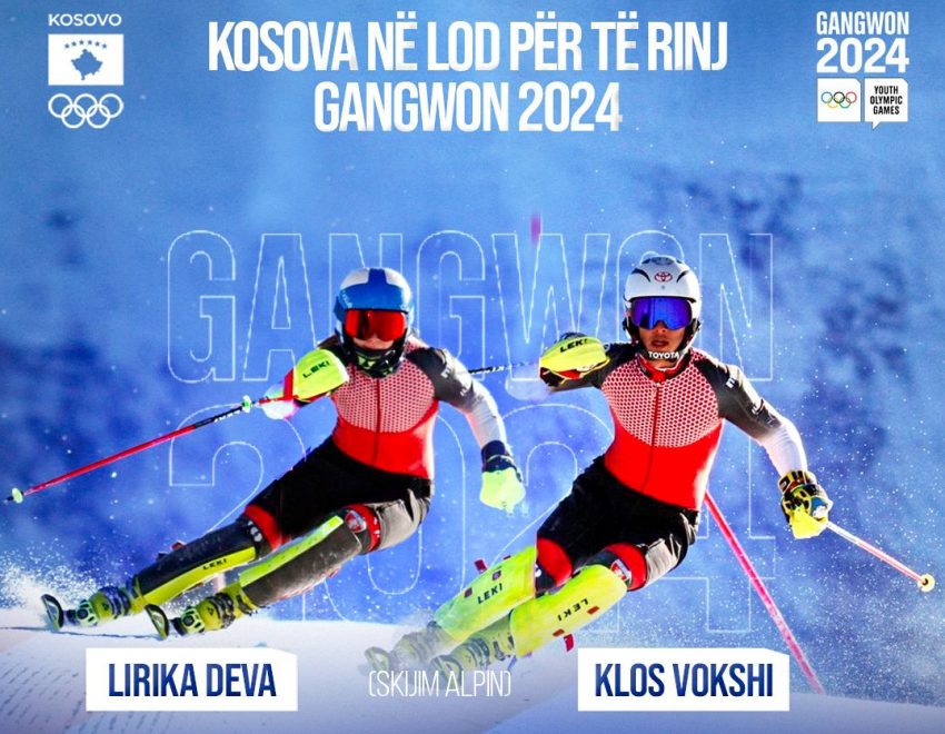 Kosova me dy skitarë në Lojërat Olimpike Dimërore për të Rinj Gangwon 2024