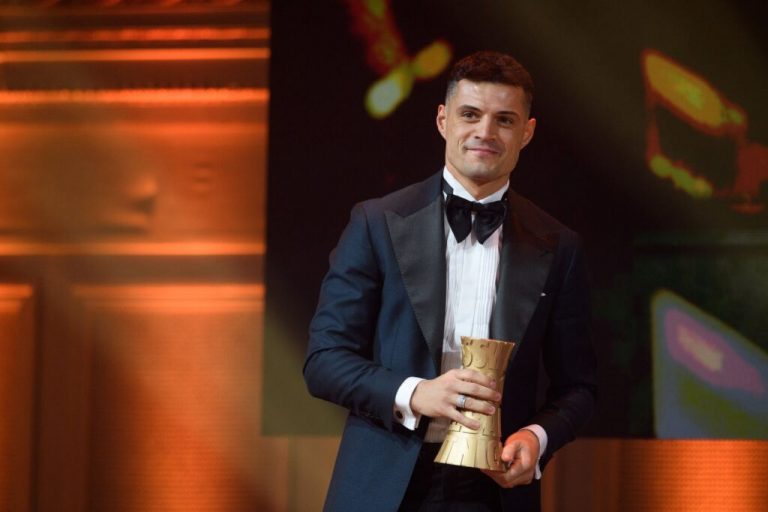 Granit Xhaka për herë të tretë shpallet futbollisti më i mirë i Zvicrës