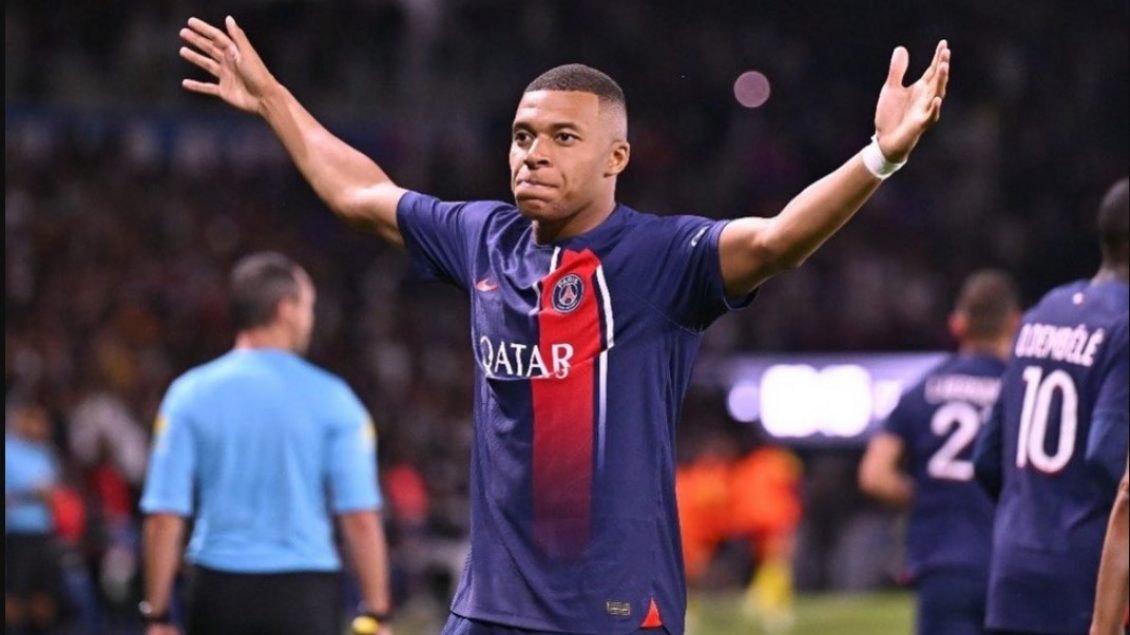 Mbappe ende enigmatik