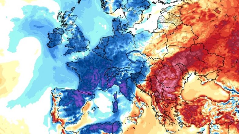 Nga -32 në +28, Evropa në një “vorbull” temperaturash