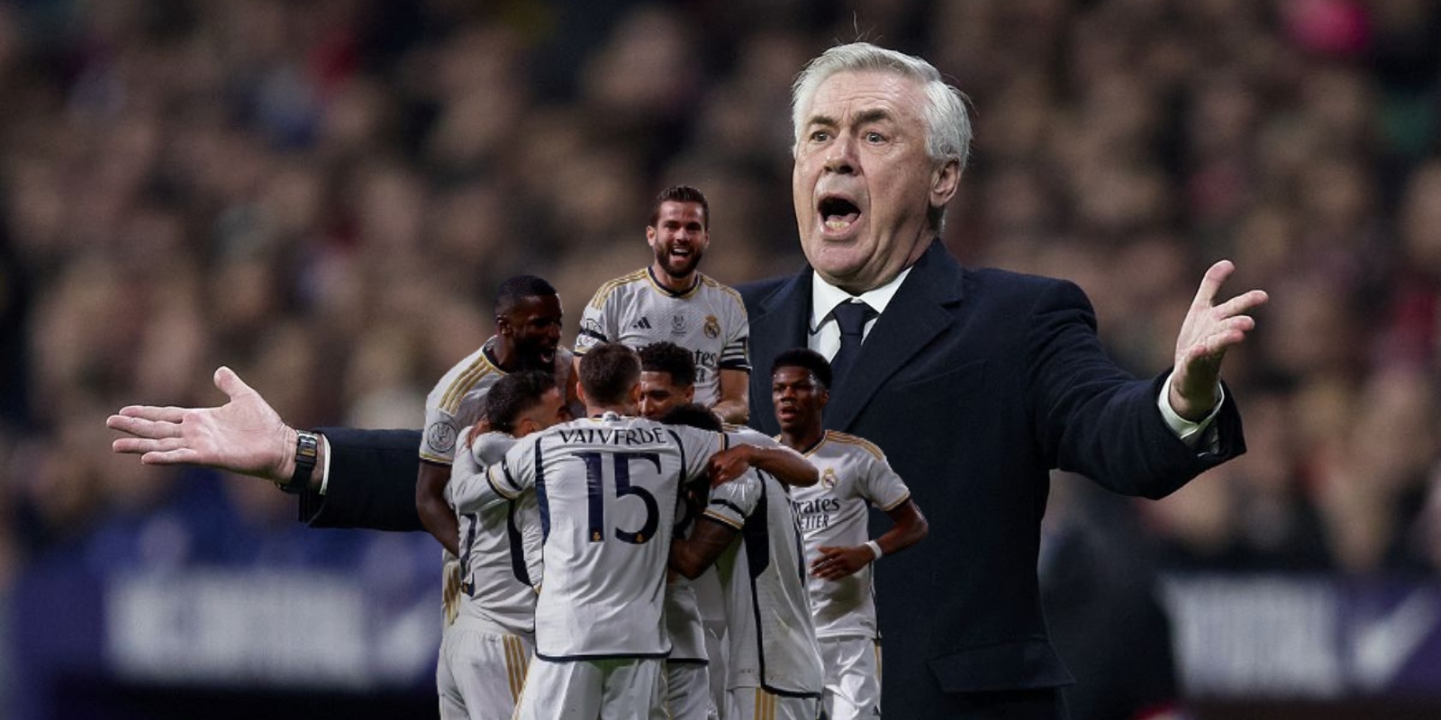 Ancelotti e pranon se ka bërë një gabim të madh që pothuajse i kushtoi me pikë Real Madridit