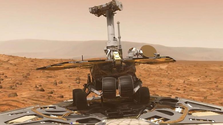 NASA publikoi një video kushtuar roverëve “Spirit” dhe “Opportunity Mars”