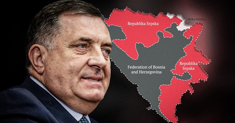 Piuni i Putinit, Dodik heq dorë nga ndarja e Bosnjes pas kërcënimit nga SHBA-ja