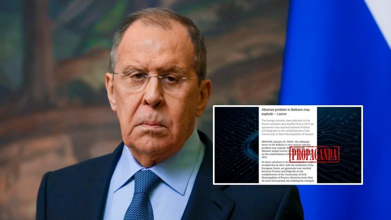 Ministri i rus Sergej Lavrov, faktori shqiptar në Ballkan pritet të shpërthejë