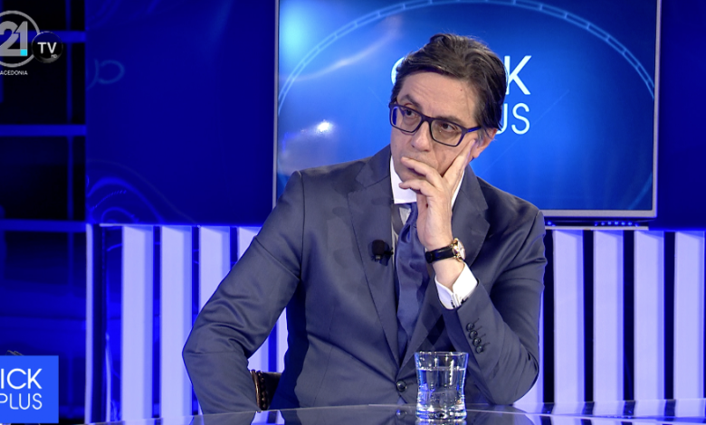 Pendarovski nesër në Kosovë, takohet me Osmanin