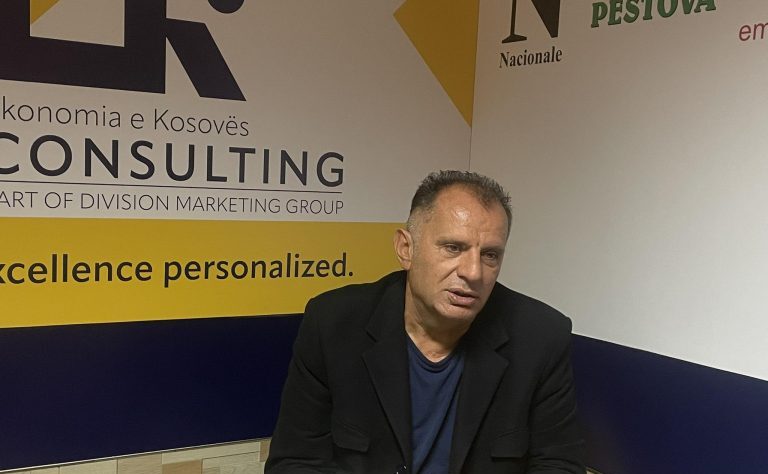 Gërxhaliu: Parashikimi për 3.9 për qind rritje ekonomike në Kosovë, vështirë i realizueshëm