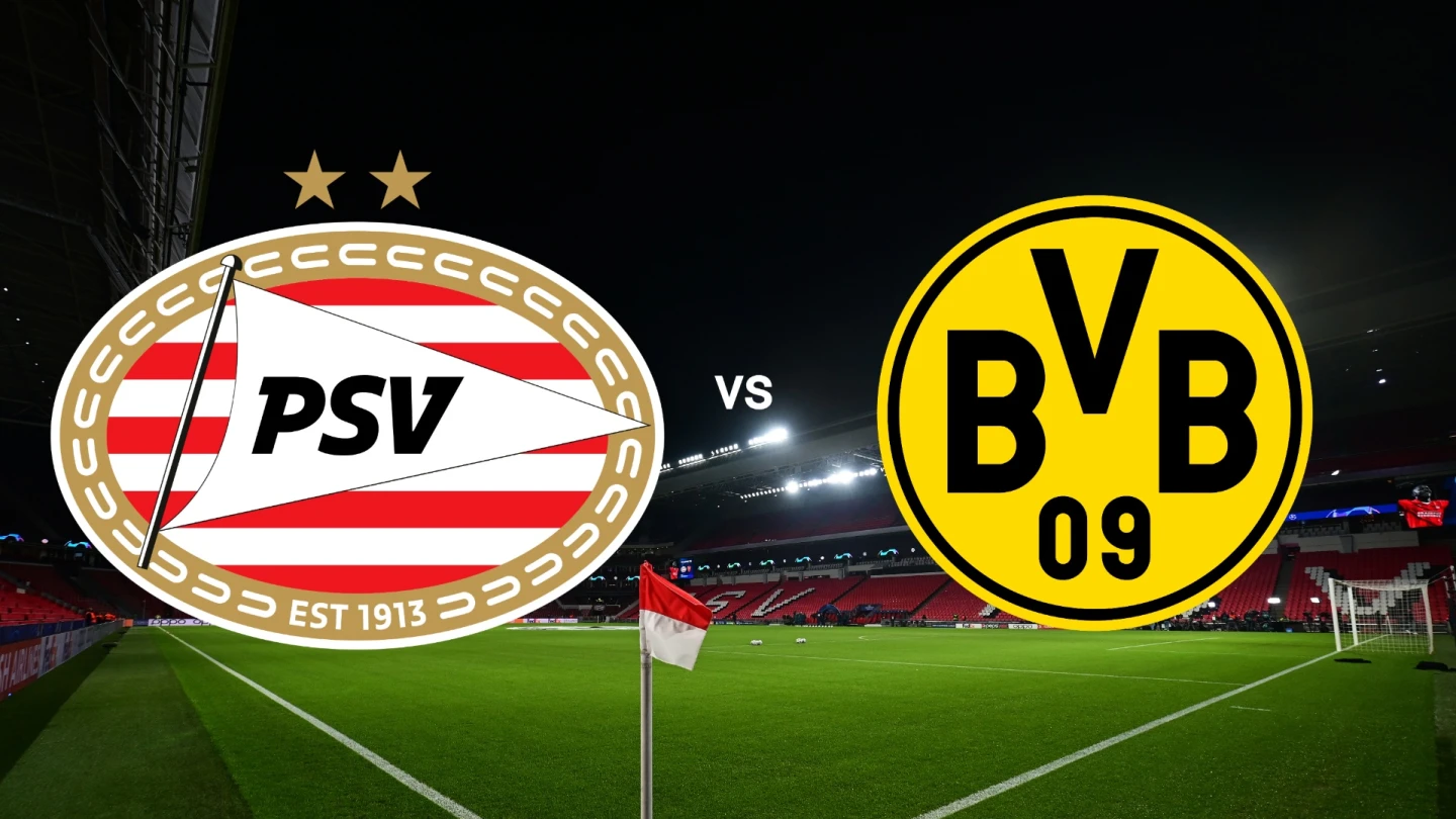 Formacionet zyrtare: PSV Eindhoven vs Borussia Dortmund